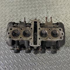 KAWASAKI Z400FX/Z400J/Z550FX シリンダーヘッド カワサキ [M-250605-46]の画像