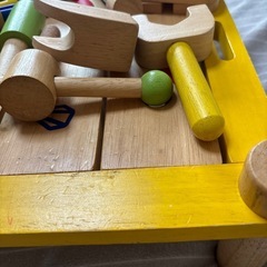おもちゃ　大工　工具　セットの画像