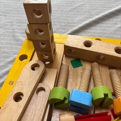 おもちゃ　大工　工具　セットの画像