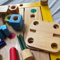 おもちゃ　大工　工具　セットの画像