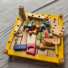 おもちゃ　大工　工具　セット
