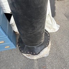 格闘技用　スタンディングバッグの画像