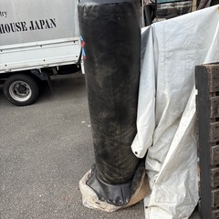 格闘技用　スタンディングバッグの画像