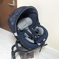 取引中 エールべべ チャイルドシート クルット 写真追加