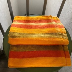 バスタオル　　雑貨　入浴用　　バス用　　2枚の画像