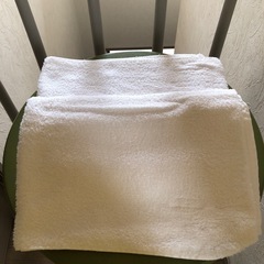 バスタオル　　雑貨　入浴用　　バス用　　2枚の画像