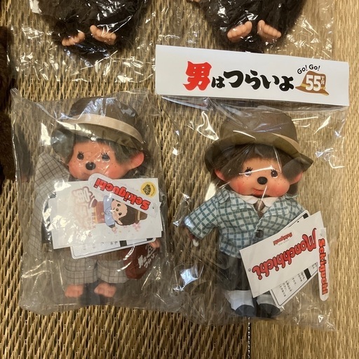 セキグチモンチッチまとめ売りばら売り不可‼️限定品寅さんサミット セキグチモンチッチまとめ売りばら売り不可‼️限定品寅さん
