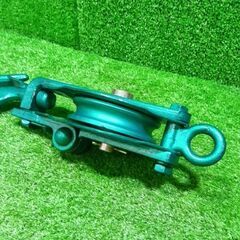 スリーエッチ 滑車 1TON【船橋馬込店】【店頭取引限定】【中古】ITPLCXIP5UBSの画像