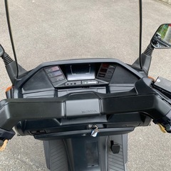 新入庫★フュージョン１型ガンメタ　距離8,100キロ実走行★の画像