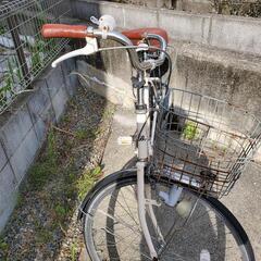 27インチの自転車
