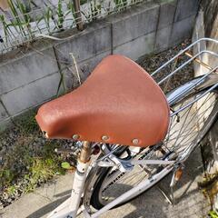 27インチの自転車の画像