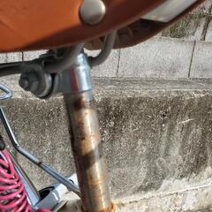 27インチの自転車の画像
