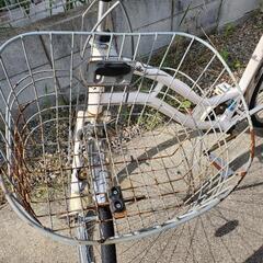 27インチの自転車の画像