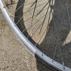 27インチの自転車の画像