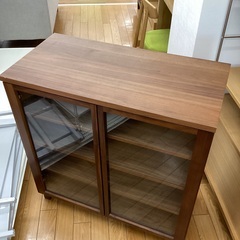 【トレファクマーケット久喜店】無印良品　キャビネット