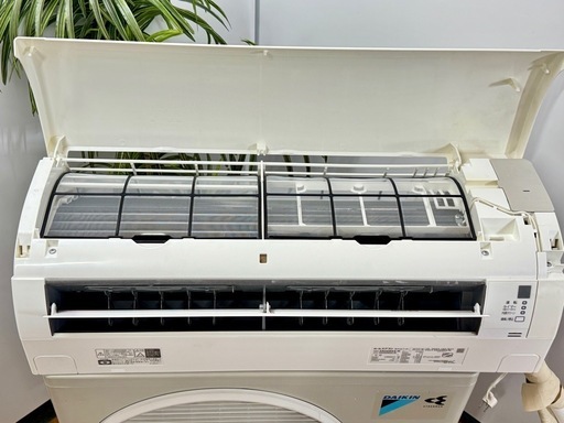 A1240 ?激安‼️ダイキンルームエアコン10畳用2019年製AN28WES-W?