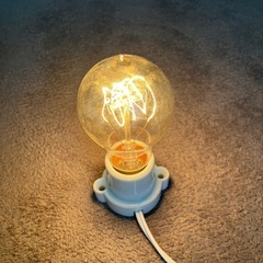 エジソンランプ　Edison Bulbの画像