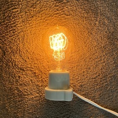 エジソンランプ　Edison Bulbの画像