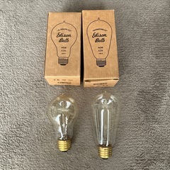 エジソンランプ　Edison Bulb