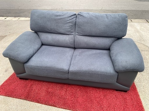 ●No.a90 2Pソファ ウォール3KD ニトリ