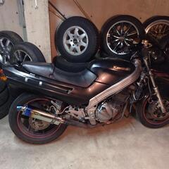 カワサキ　ZZR250