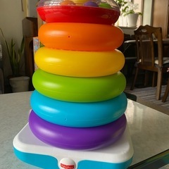 Fisher Price ジャンボゆらりんタワーの画像