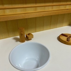 ピエニコティ　おままごとキッチンの画像