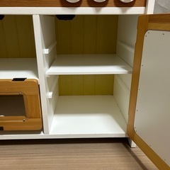 ピエニコティ　おままごとキッチンの画像