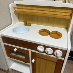 ピエニコティ　おままごとキッチンの画像