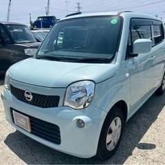 【支払総額15.8万円】車両状態95点！可愛いライトブルー モコ...