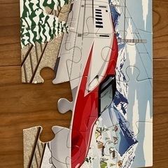 くもんのジグソーパズルの画像