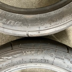 235/45ZR17Ｓタイヤ、ナンカンAR-1の画像