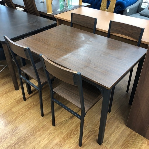 コーナン　ダイニング5点セット