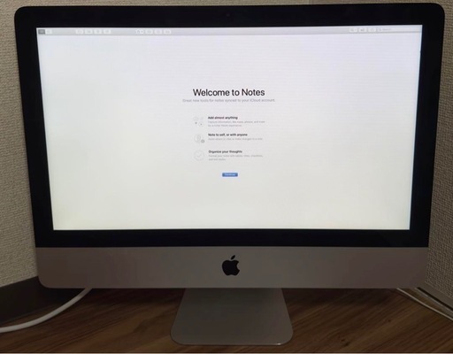 Mac iMac 21.5inch i7 8GB 1.12TB fusion drive late 2013