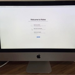 iMac 21.5inch i7 8GB 1.12TB fusion drive late 2013の画像