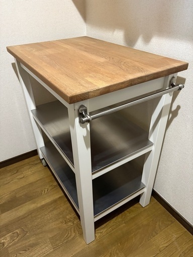 イケア　IKEA STENSTORP/ステンストルプ キッチンワゴン