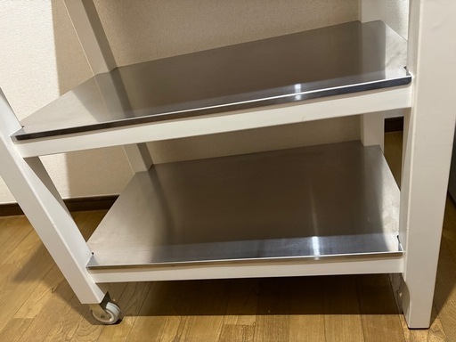 イケア　IKEA STENSTORP/ステンストルプ キッチンワゴン