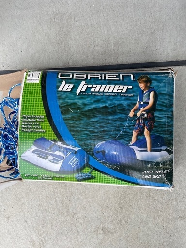 OBRIENのインフレータブルコンボトレーナー