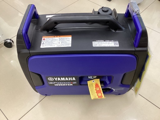 【未使用】【動作OK】【店頭引取限定】YAMAHA  1.8kVAインバーター発電機