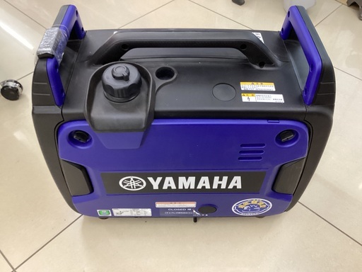 【未使用】【動作OK】【店頭引取限定】YAMAHA  1.8kVAインバーター発電機