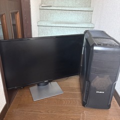 【6/7〜6/8限定！】ゲーミングPC &DELL27インチモニ...