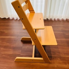 【美品】ストッケ　トリップトラップ　ナチュラル