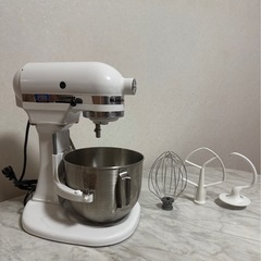 キッチンエイド　スタンドミキサー　　の画像