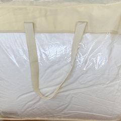 ニトリ　羽毛掛け布団