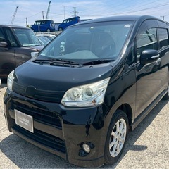 【支払総額13.8万円】8万キロムーヴカスタム車検令和9年6月機...