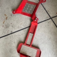 【値下最終】大型バイク用ドーリーの画像