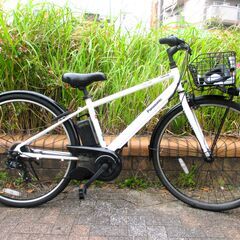 中古自転車 Panasonic パナソニック 電動アシスト自転車...