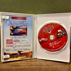 カーズカーズ2 DVD Blu-ray 2枚組 セットまとめ売りブルーレイDisney