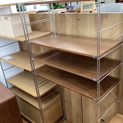 【トレファクマーケット久喜店】無印良品　ユニットシェルフ