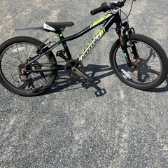 20インチ　子ども自転車キャノンデール